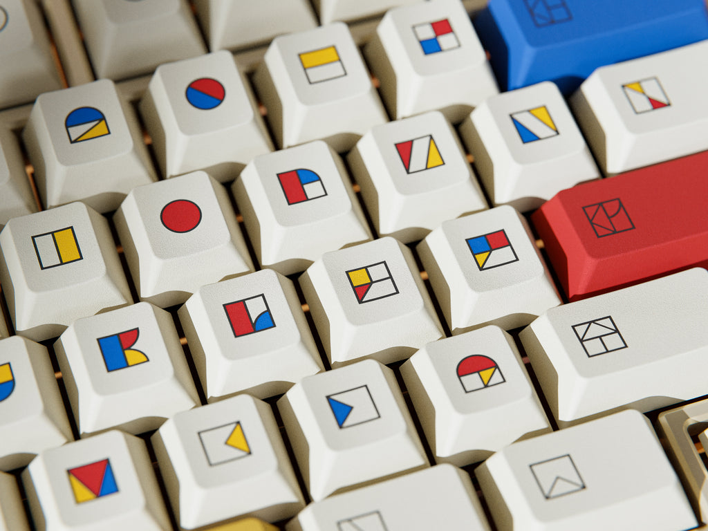 Gestalt Keycap Set