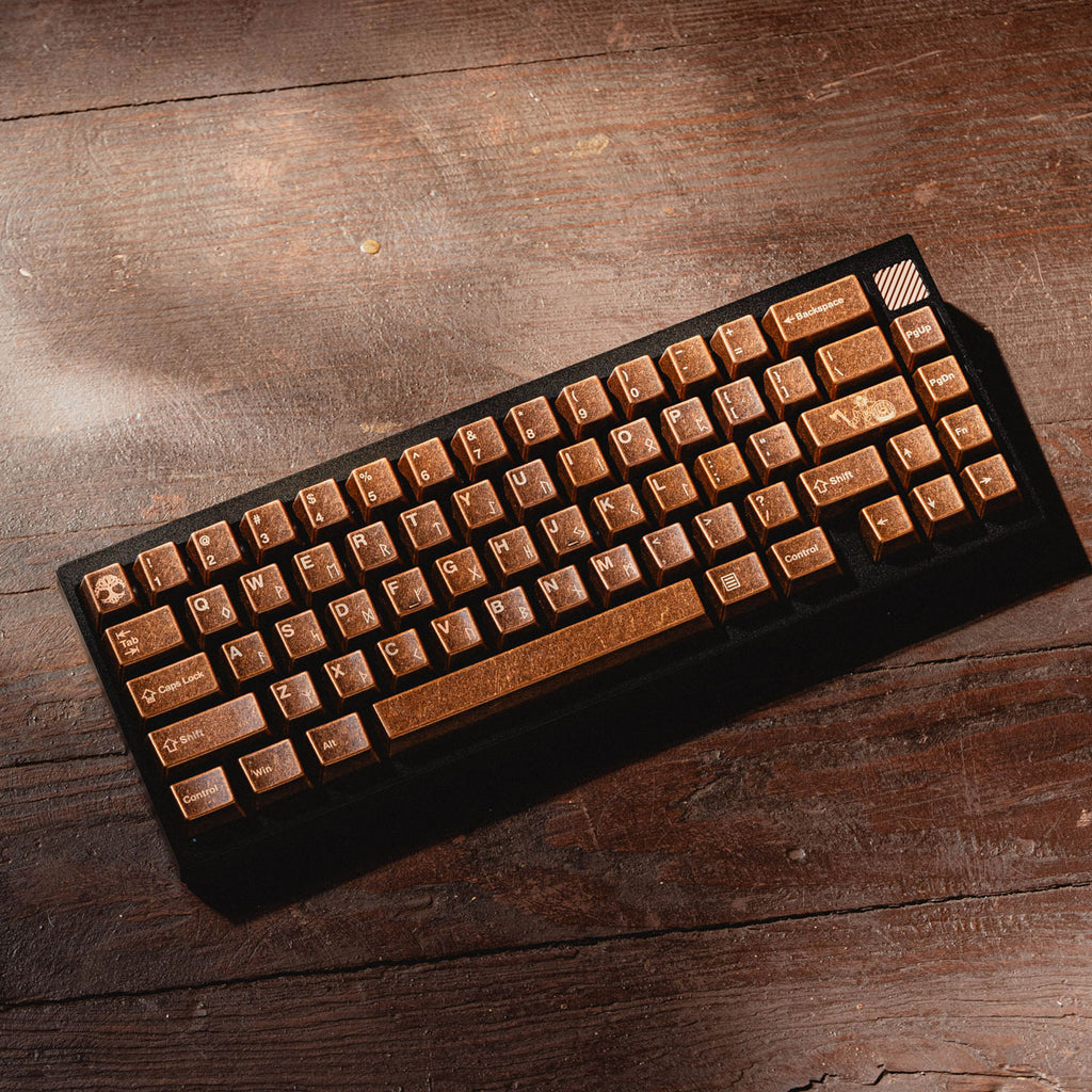 Awekeys Viking Antiques Metal Keycaps Set