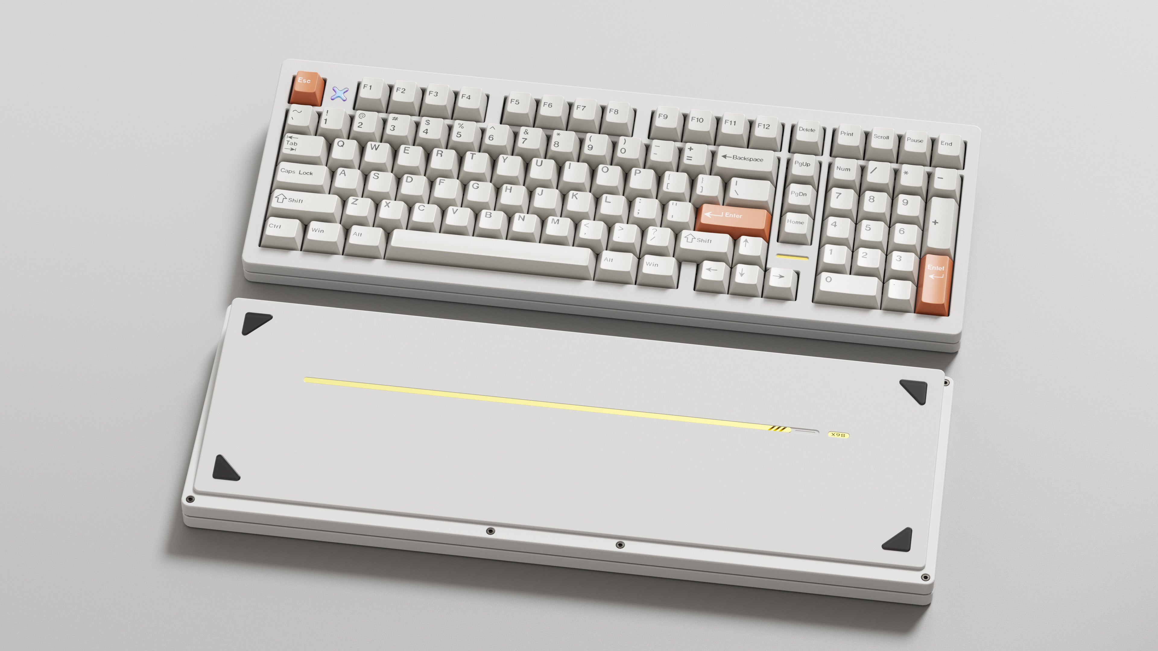 WIND X98 R2 Normal Edition Keyboard