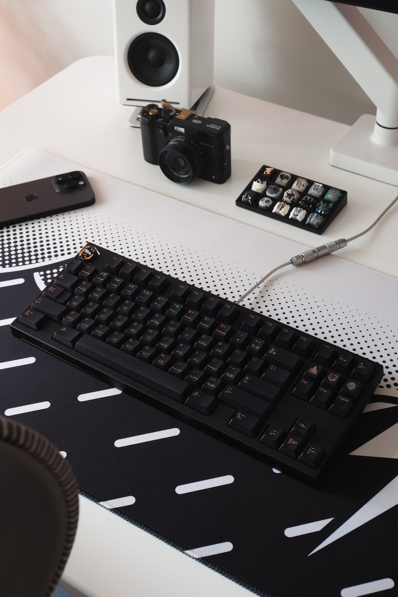 SL Cipher Keycaps