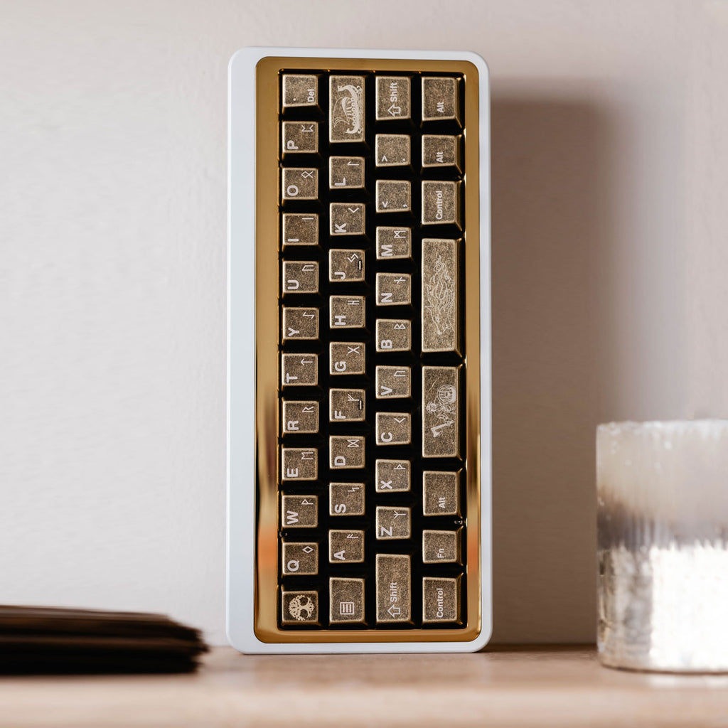 Awekeys Viking Antiques Metal Keycaps Set