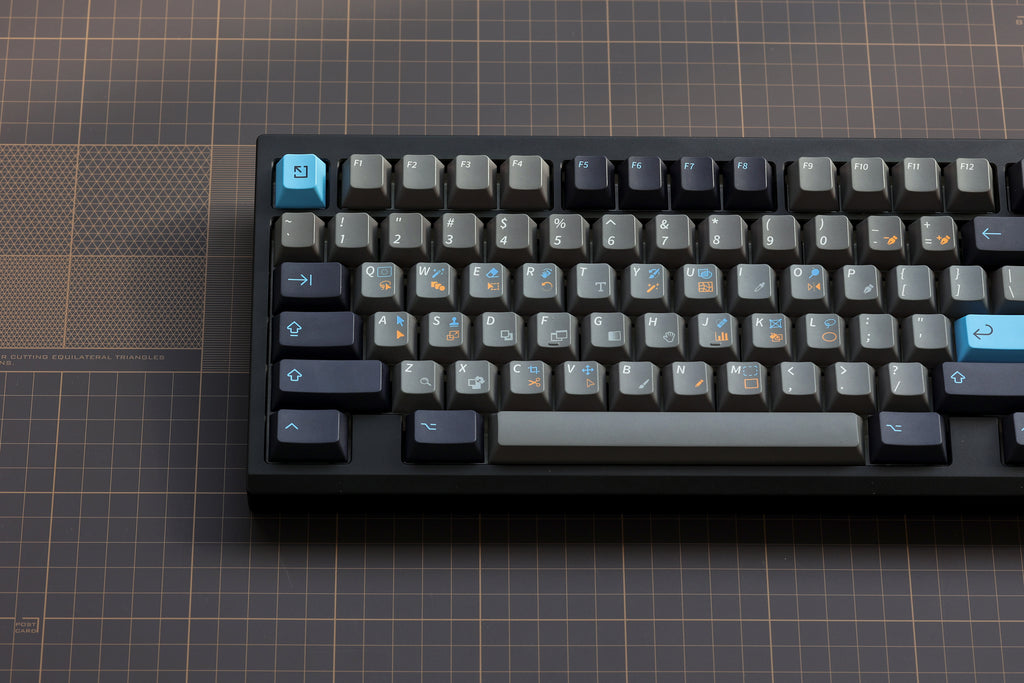 ePBT Creative Studio Keycap Set