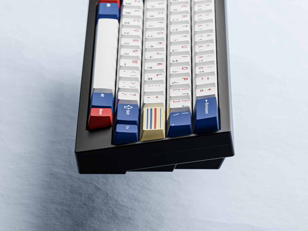KKB Moon Rabbit Keycaps