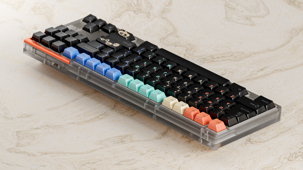 KKB Outer Bounds Keycaps