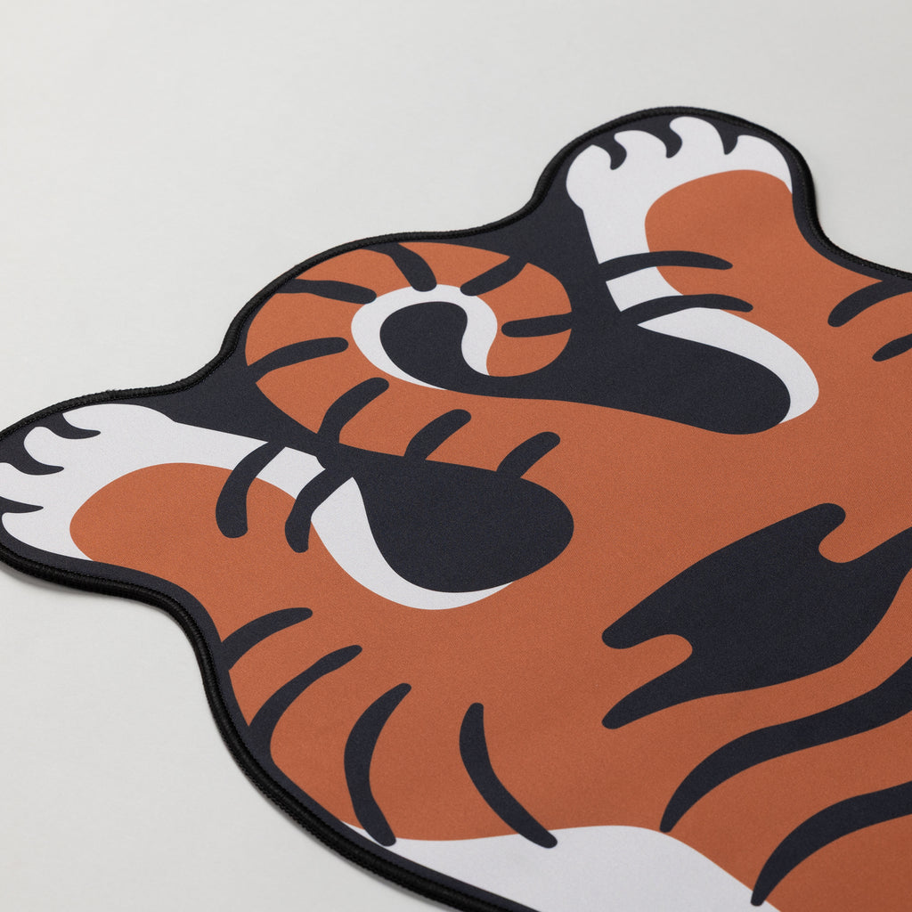 Tiger and Wolf Deskmat - Pre-Order