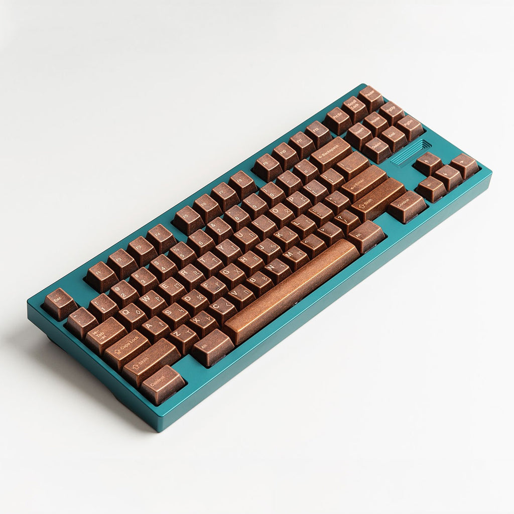 Awekeys Viking Antiques Metal Keycaps Set