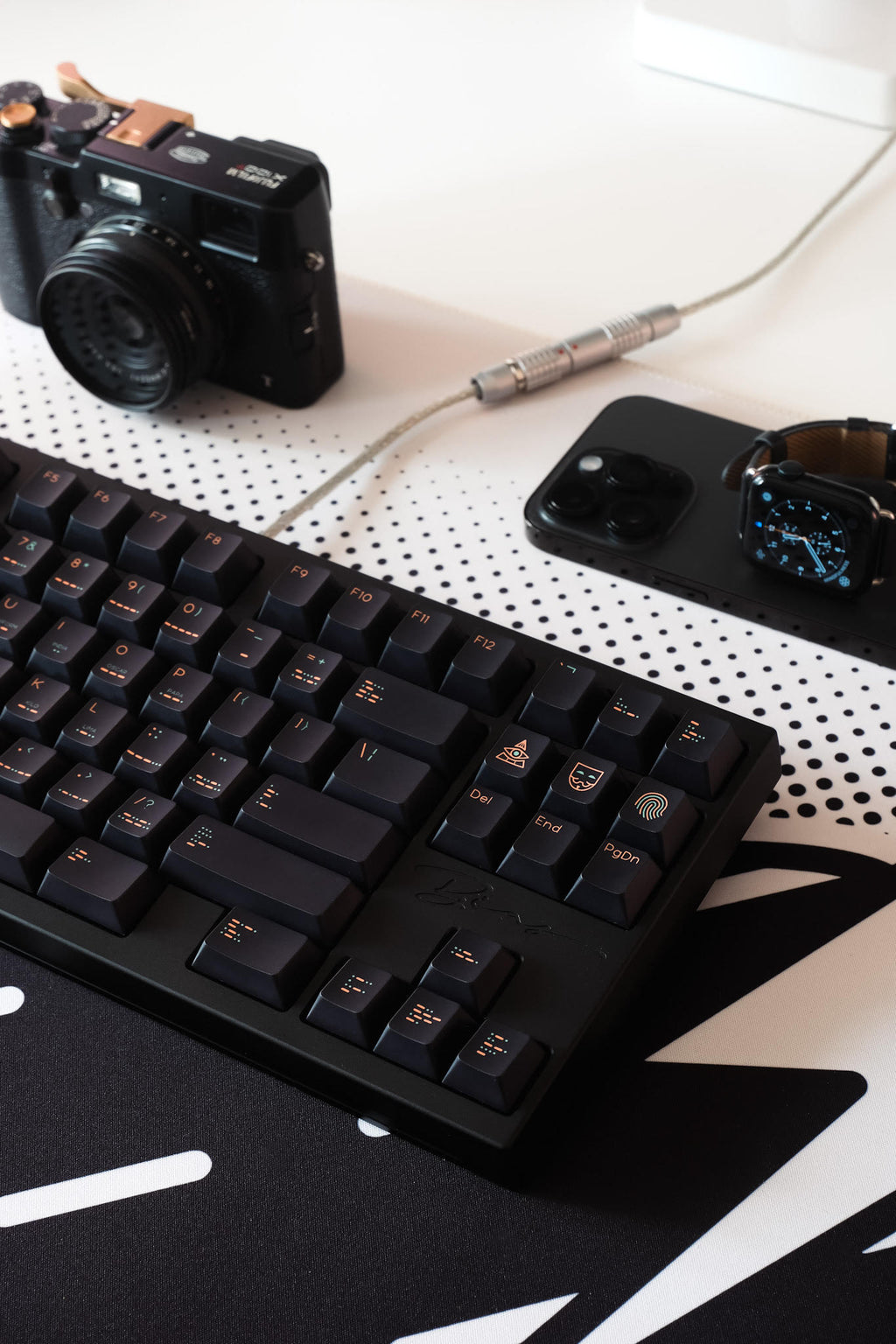 SL Cipher Keycaps