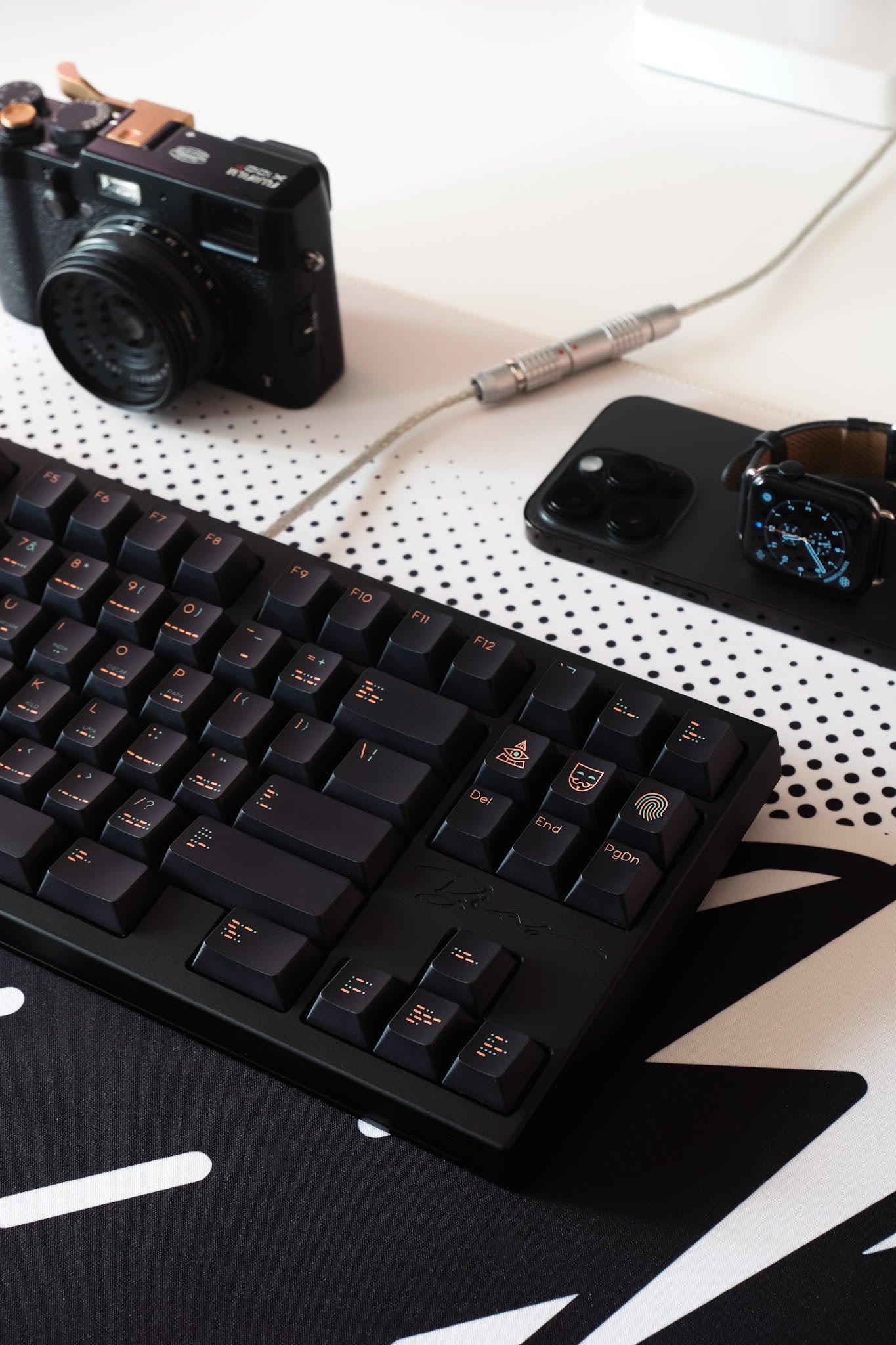 SL Cipher Keycaps