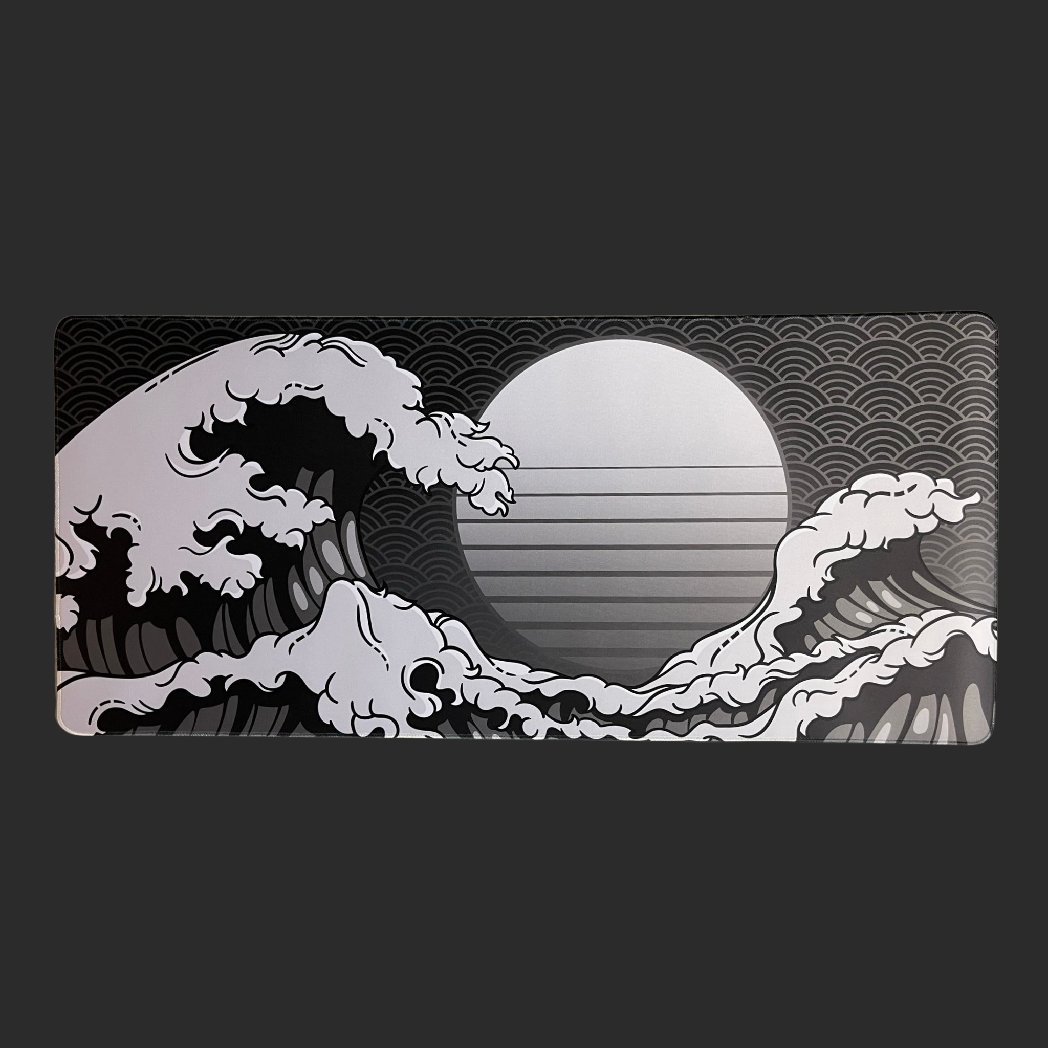 The Great Retro Wave Deskmat