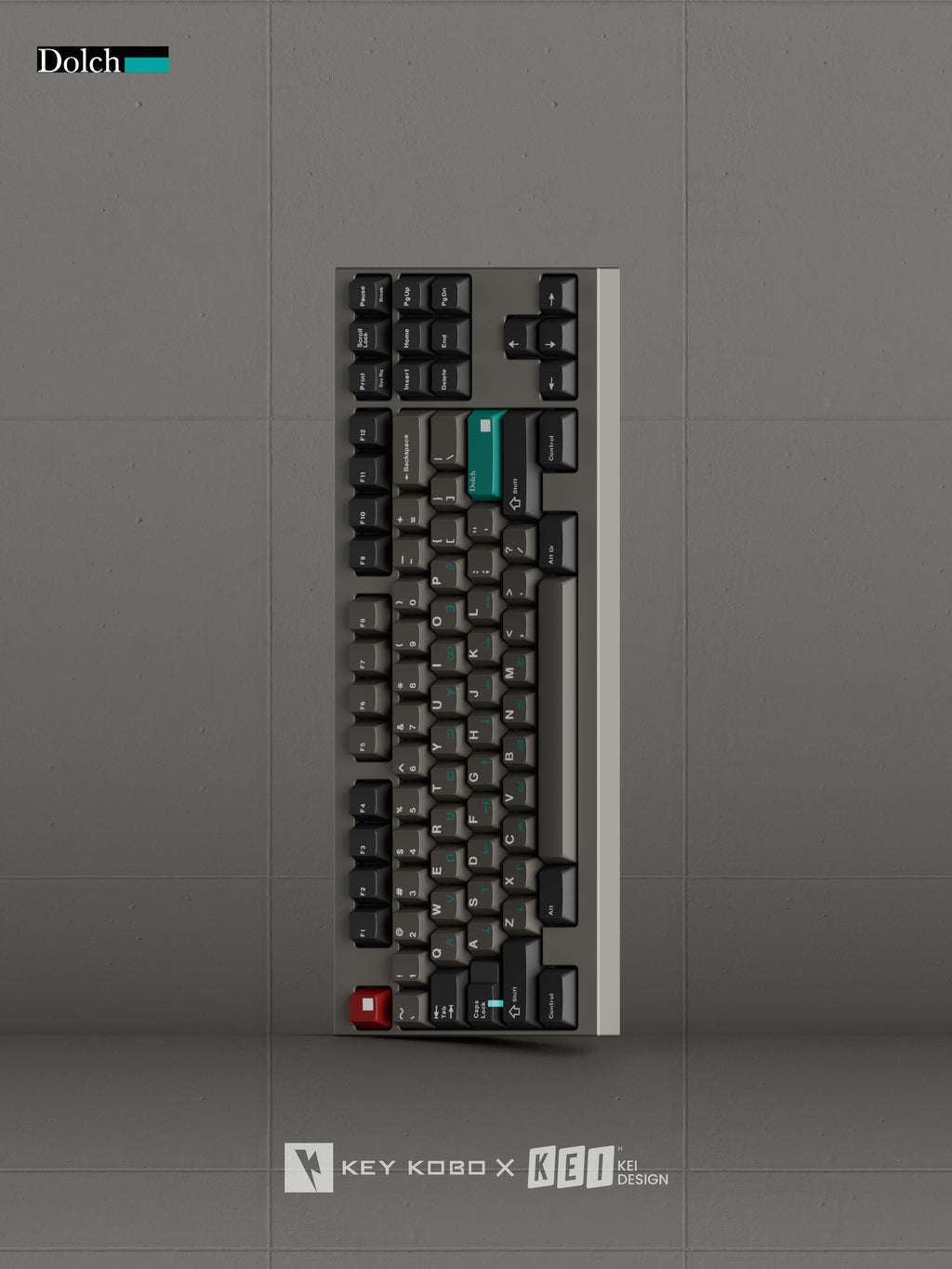 Keykobo Dolch Cadet Keycaps - Pre-Order