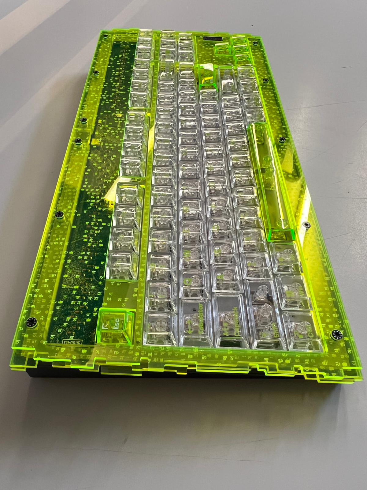 GLITCH TKL Kit - Display Unit