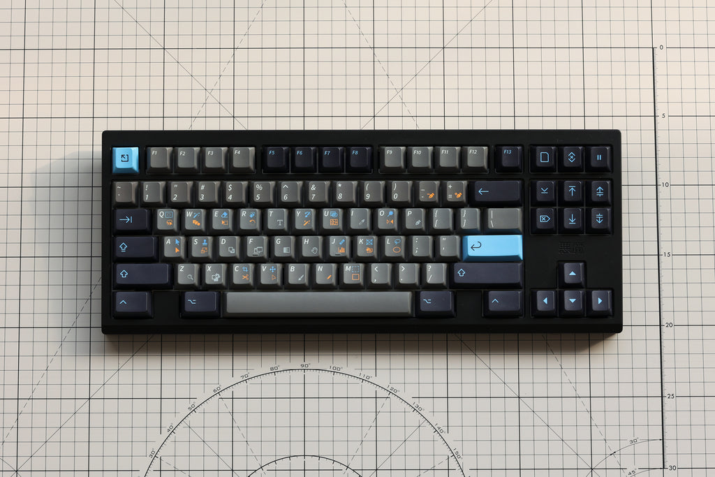 ePBT Creative Studio Keycap Set