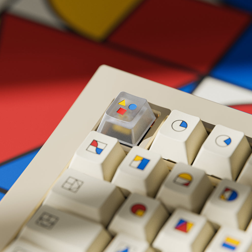 Gestalt Keycap Set