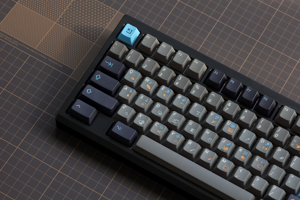 ePBT Creative Studio Keycap Set