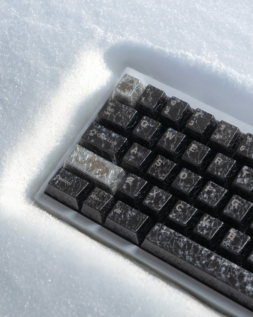 Awekeys Wild Ice Full Metal Keycaps Set - Group-Buy