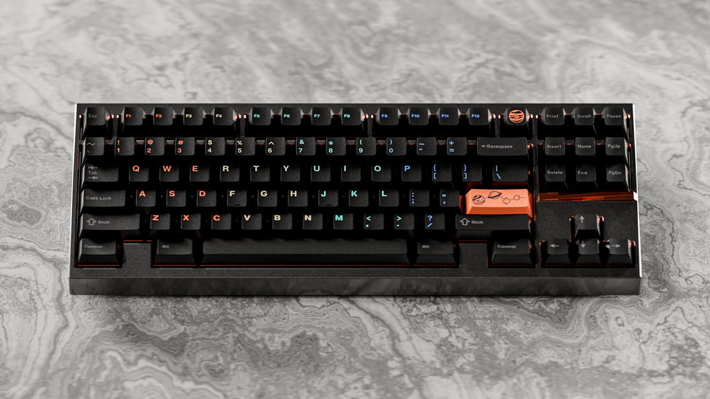 KKB Outer Bounds Keycaps