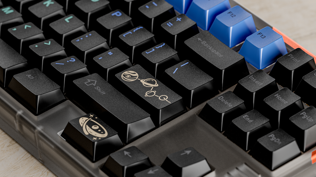 KKB Outer Bounds Keycaps