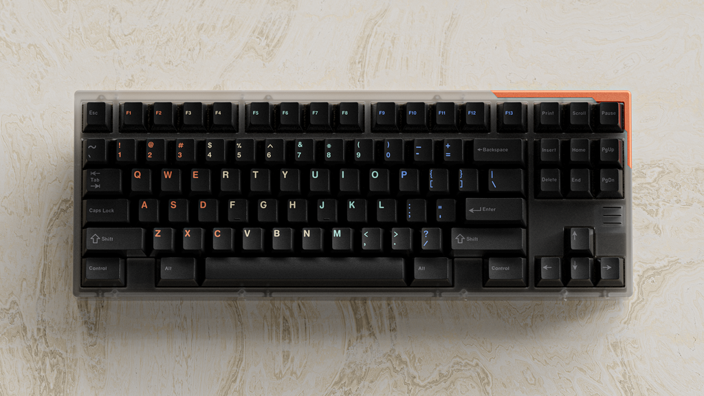 KKB Outer Bounds Keycaps