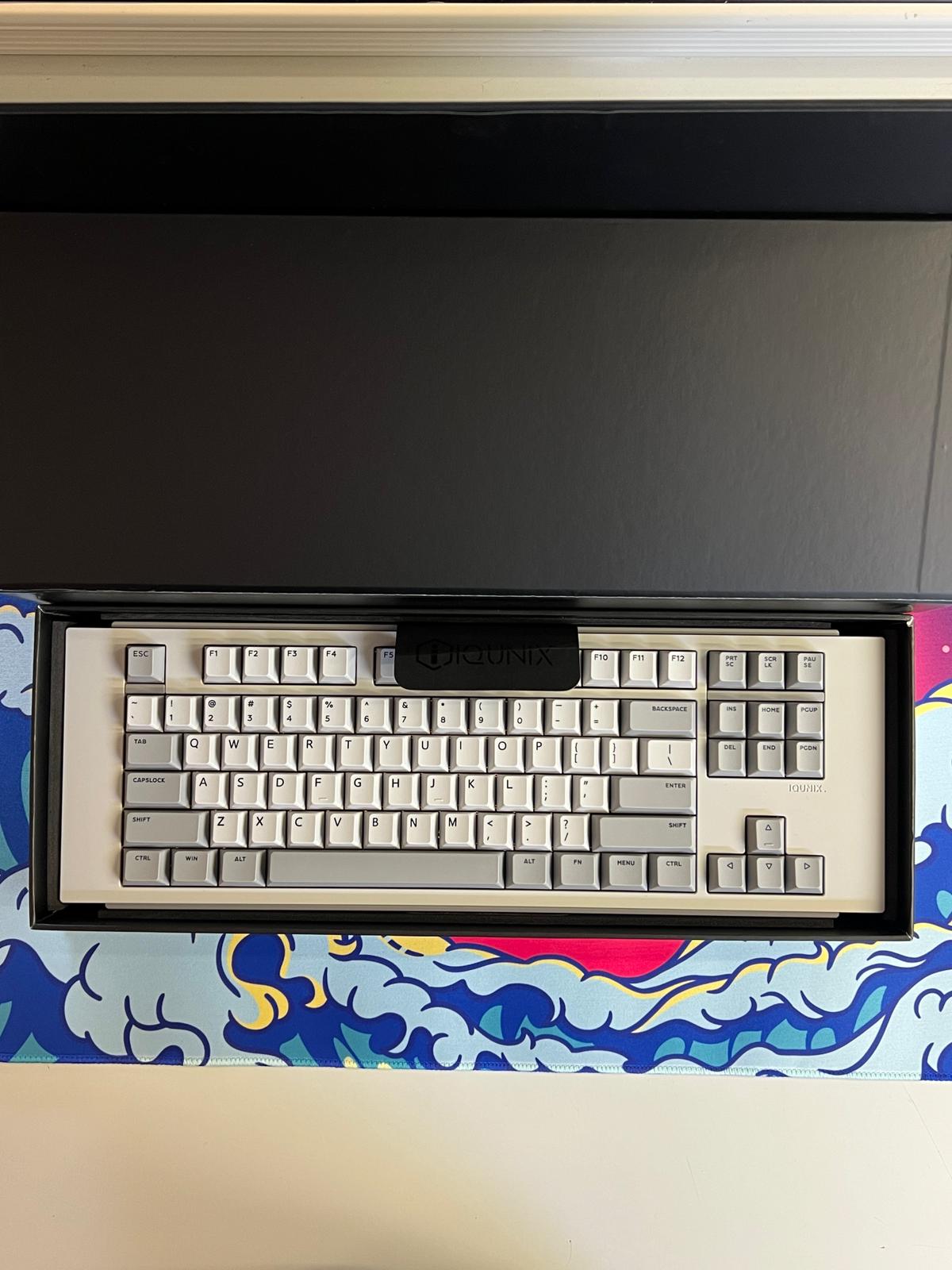 IQUNIX Nature 80 Aura - Display Unit – KEYGEM