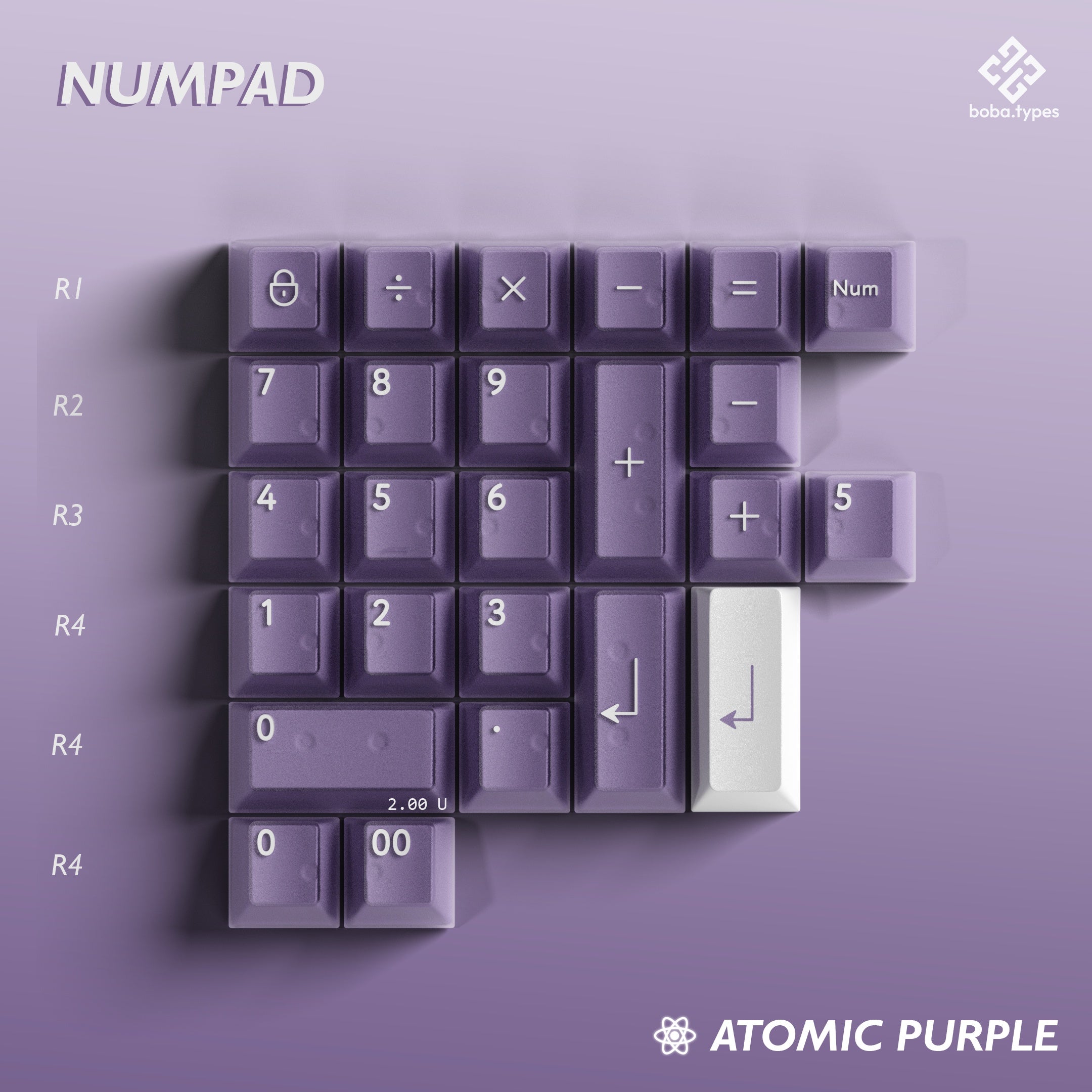 PBTfans atomic purple - Pre-Order