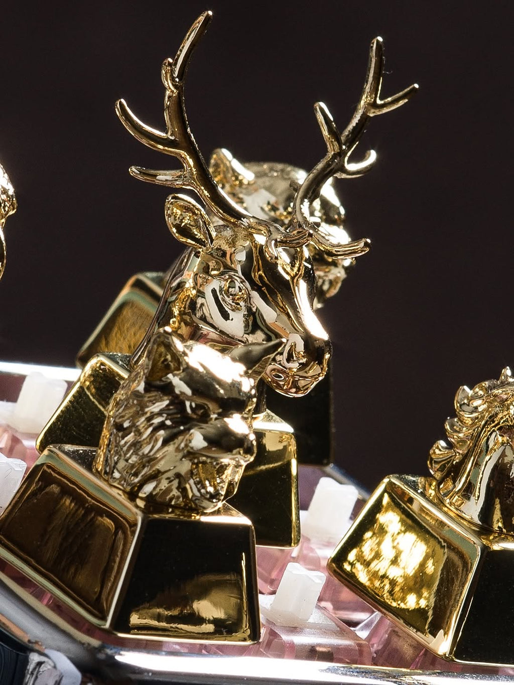 Awekeys Wild Ice Full Metal Keycaps Set - Group-Buy