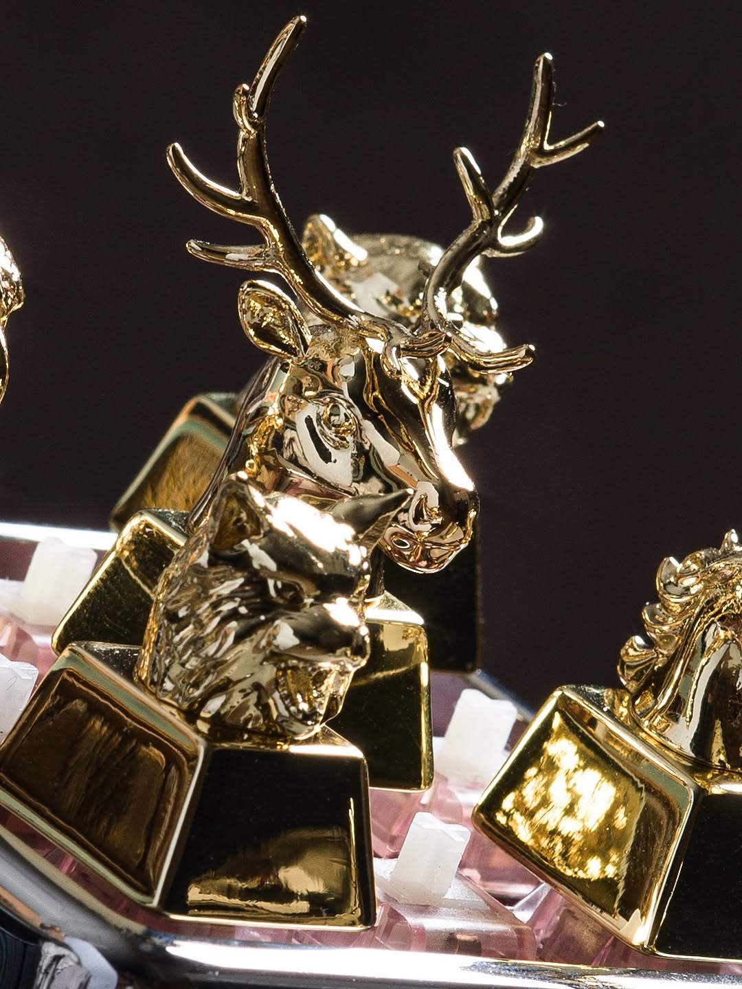 Awekeys Wild Ice Full Metal Keycaps Set - Group-Buy