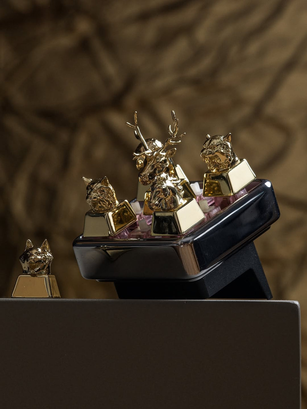 Awekeys Wild Ice Full Metal Keycaps Set - Group-Buy