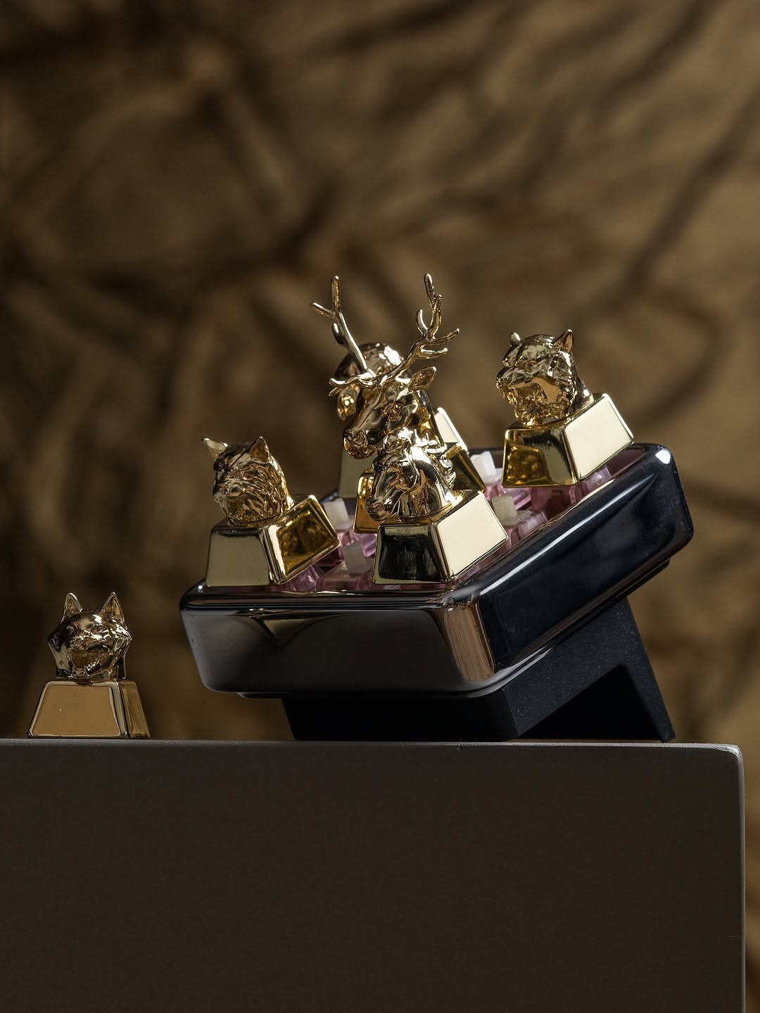 Awekeys Wild Ice Full Metal Keycaps Set - Group-Buy