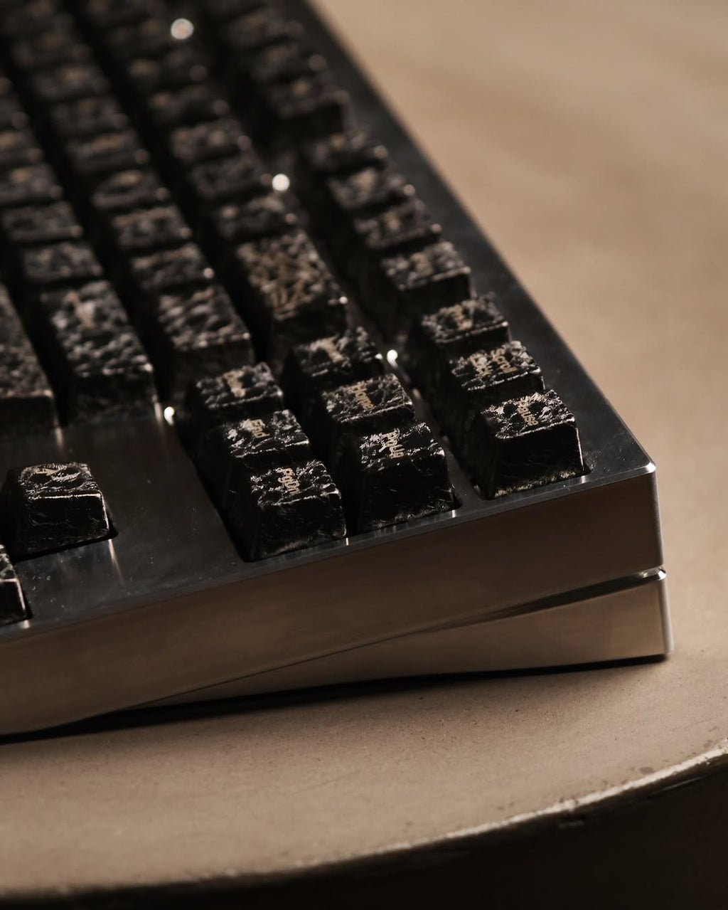 Awekeys Wild Ice Full Metal Keycaps Set - Group-Buy