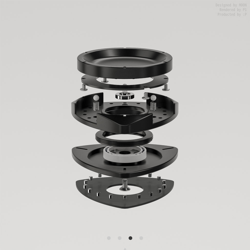Rotor Screw Tray - Project: P - Pre-Order