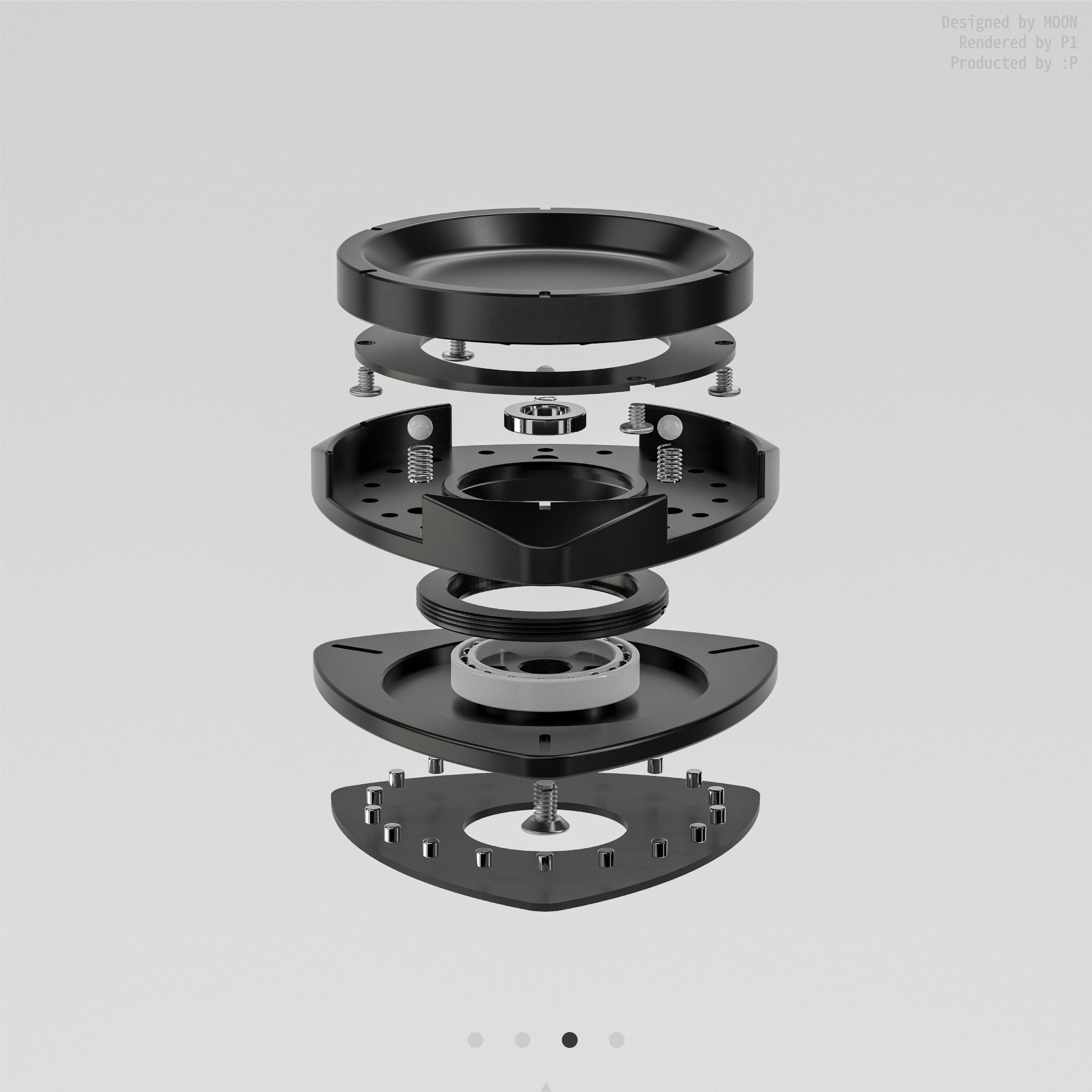 Rotor Screw Tray - Project: P - Pre-Order