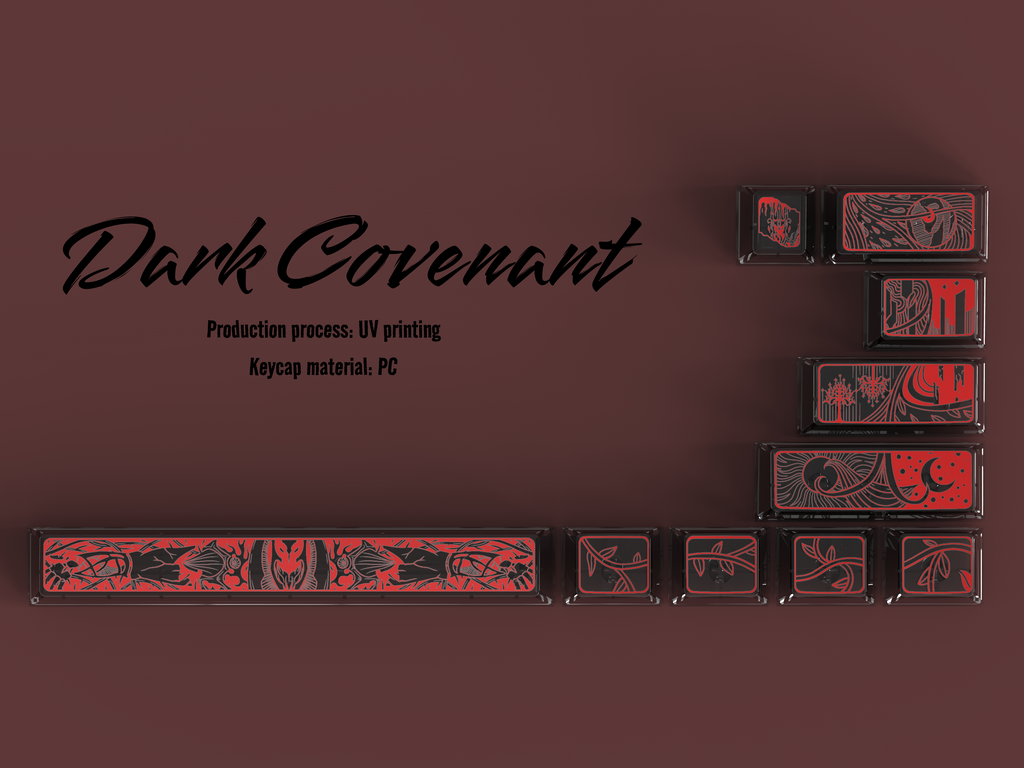 Dark Covenant Keycap Set - Pre-Order