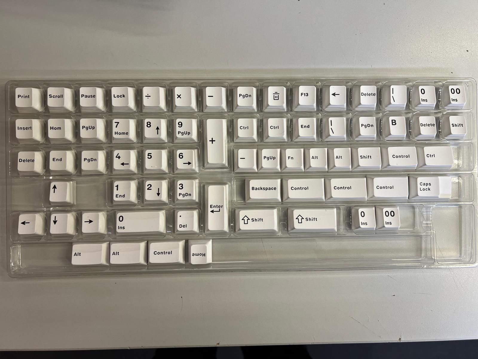 BOW Keycaps - Display Unit