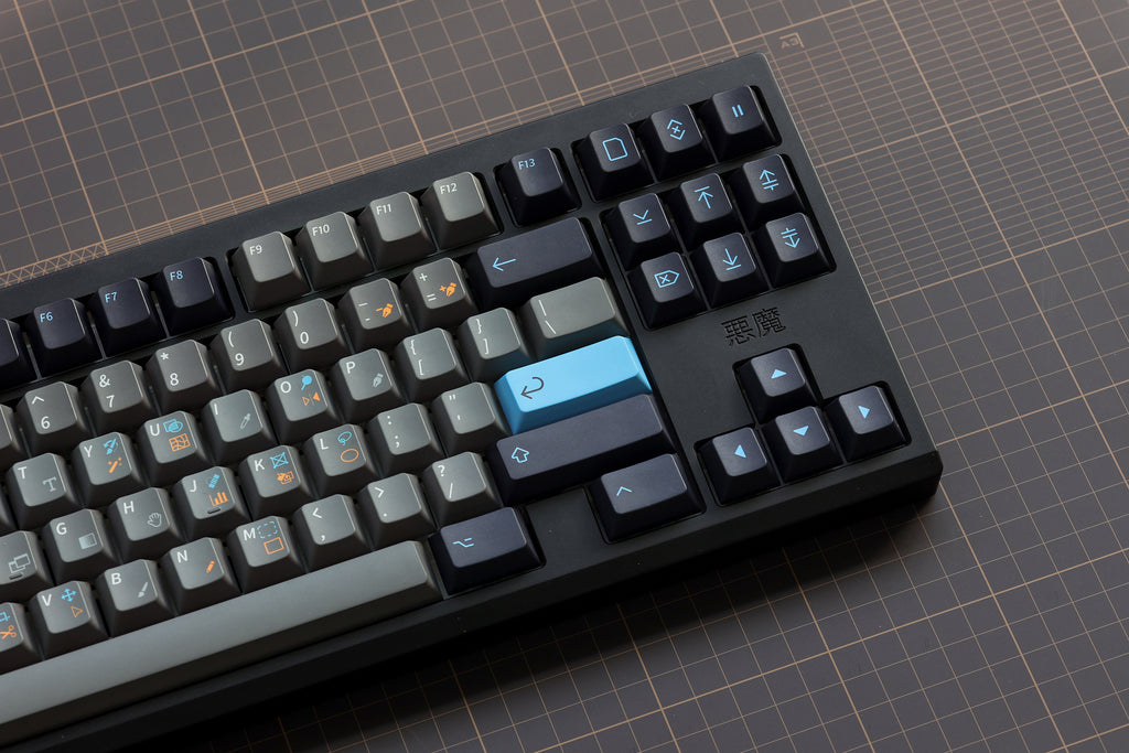 ePBT Creative Studio Keycap Set