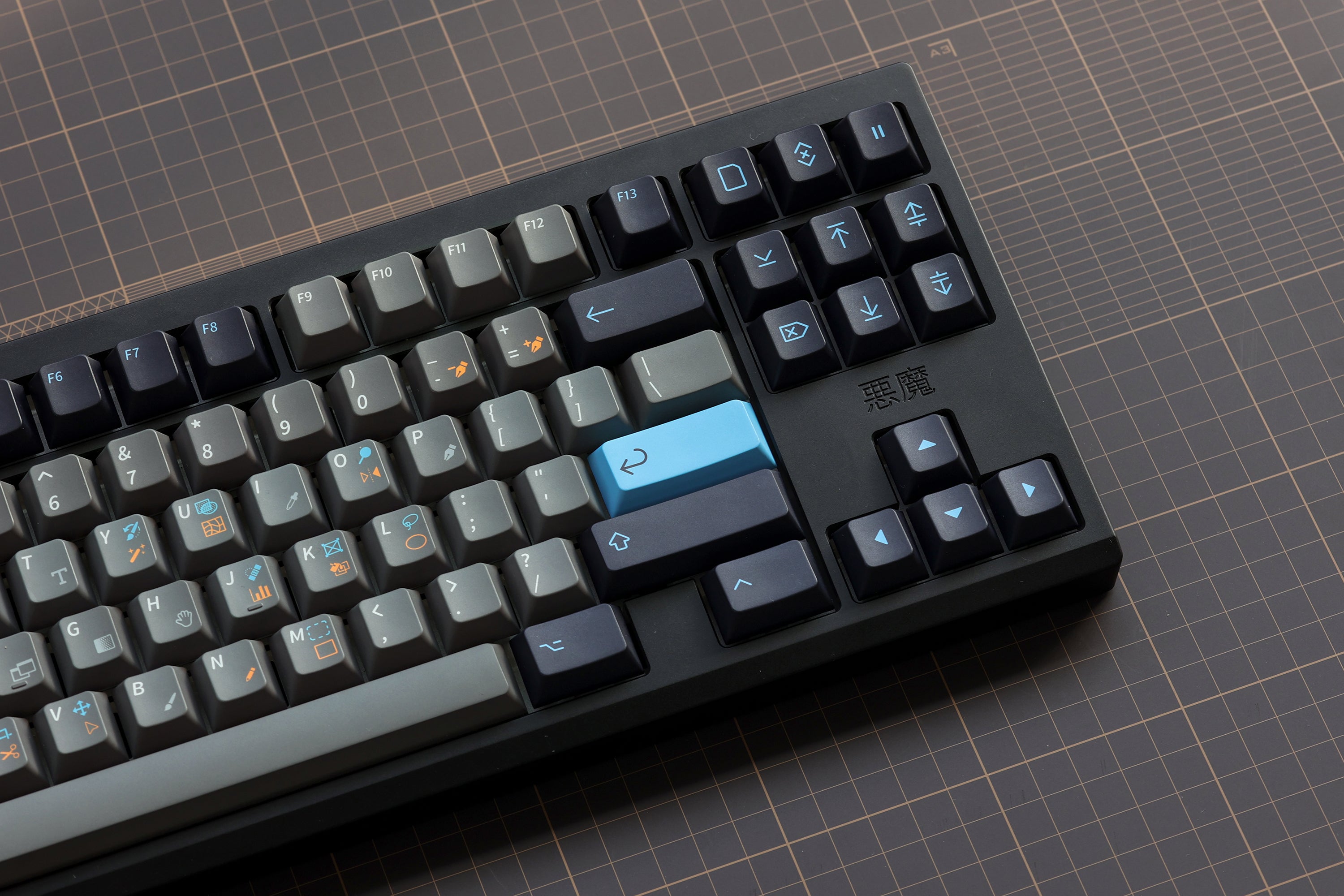 ePBT Creative Studio Keycap Set