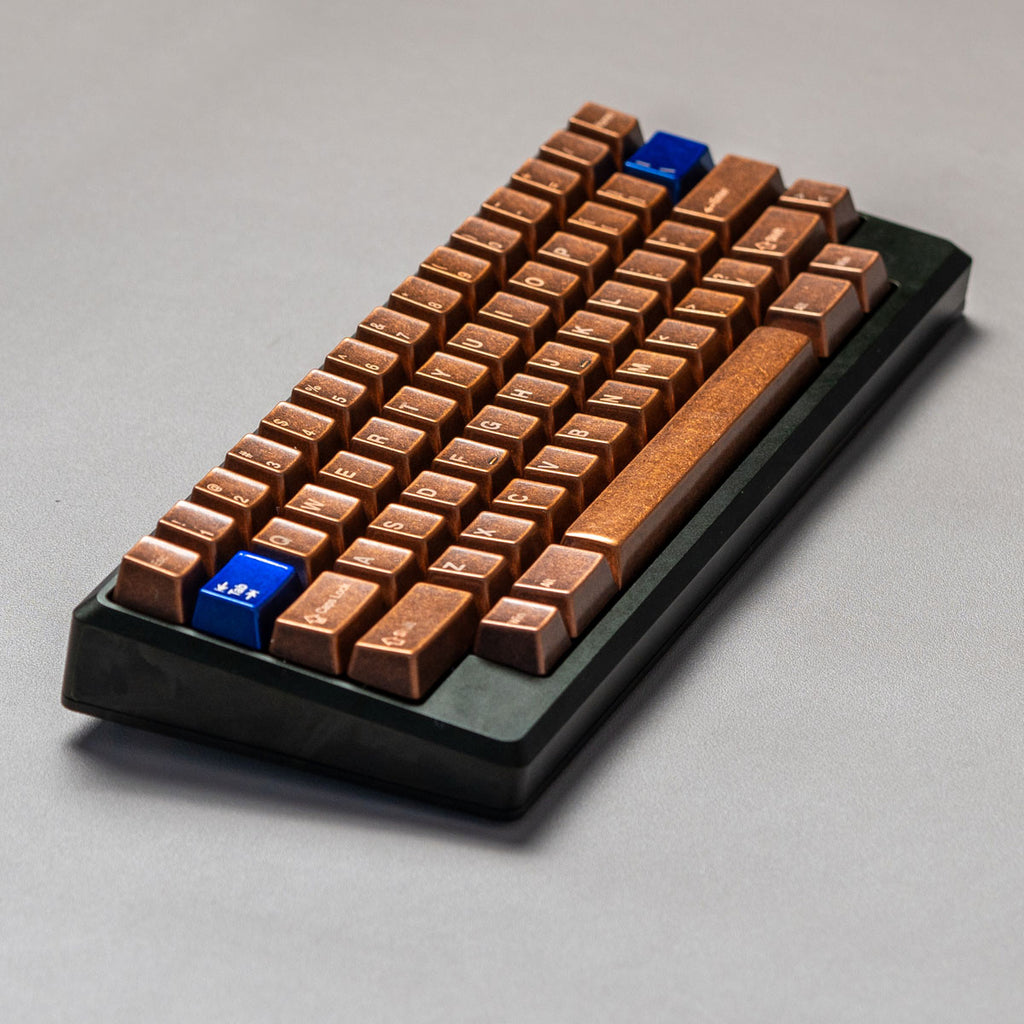 Awekeys Viking Antiques Metal Keycaps Set