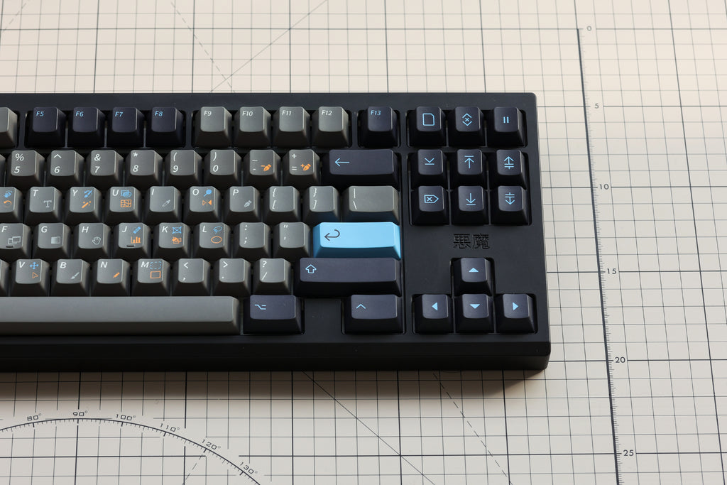 ePBT Creative Studio Keycap Set