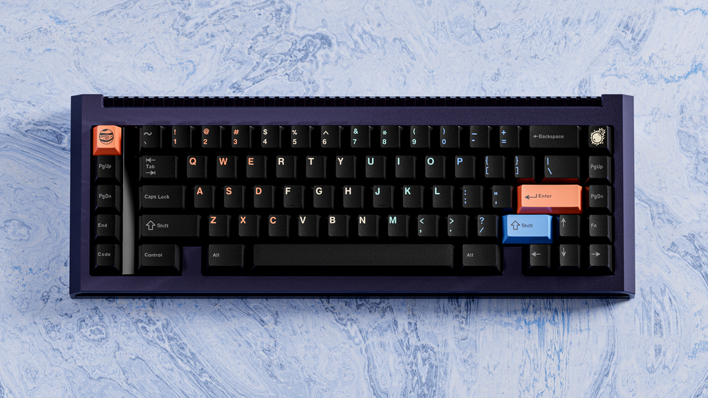 KKB Outer Bounds Keycaps