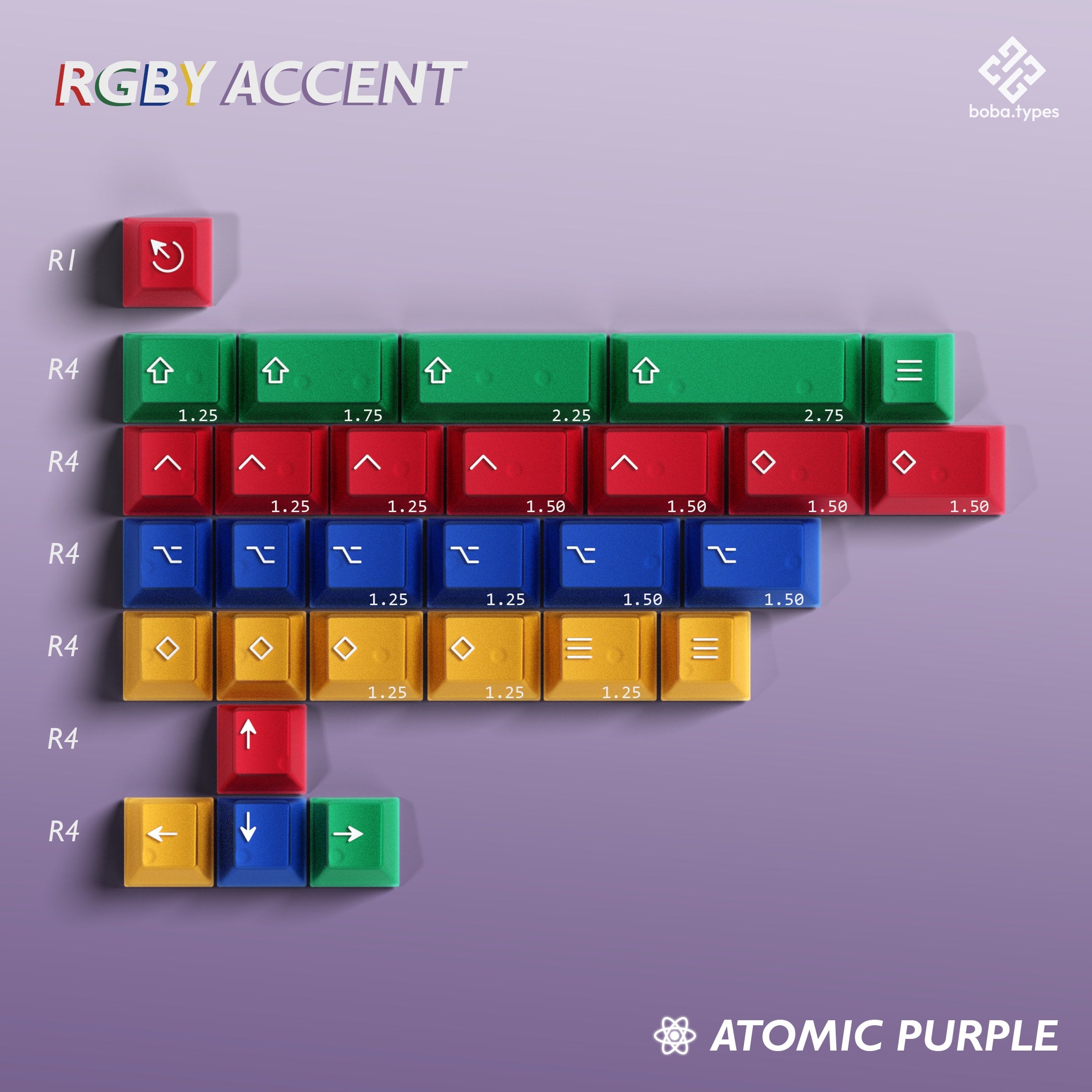 PBTfans atomic purple