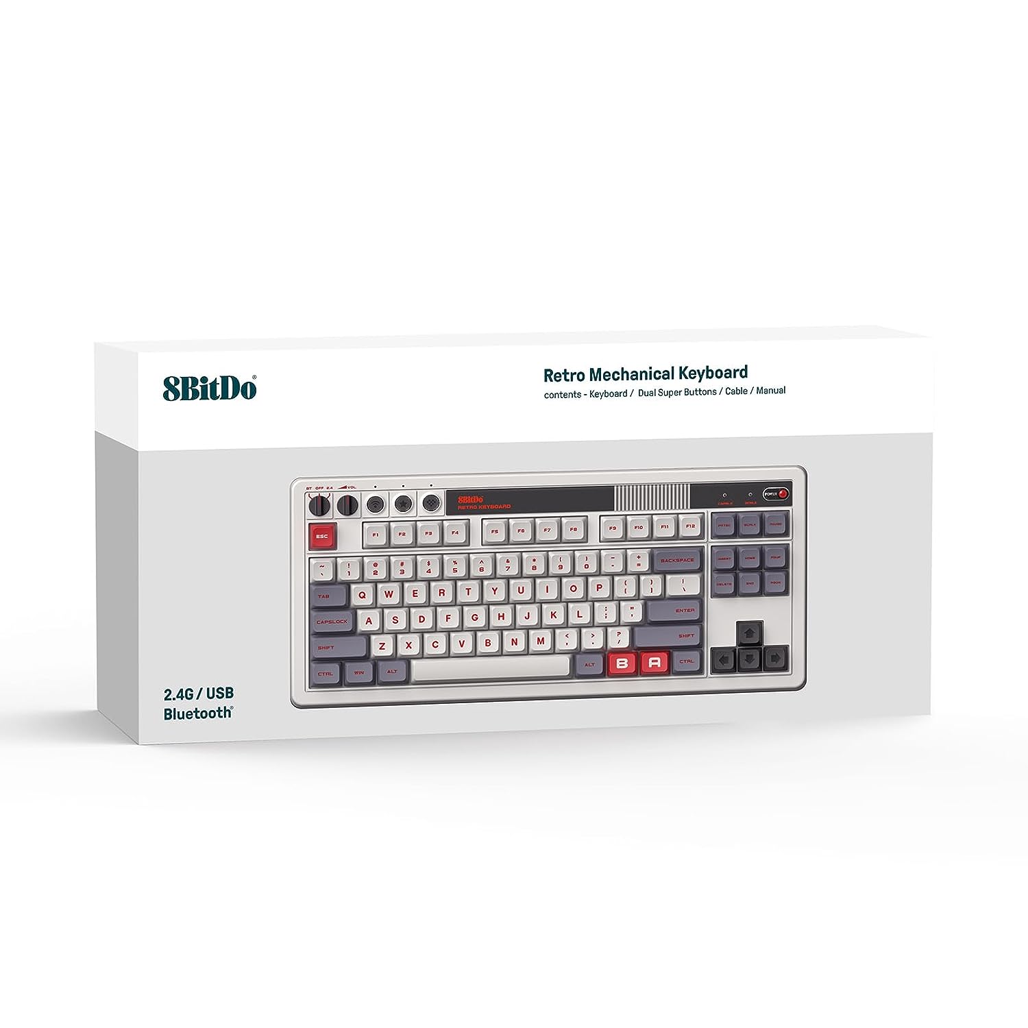 8BitDo Retro Mechanical Keyboard