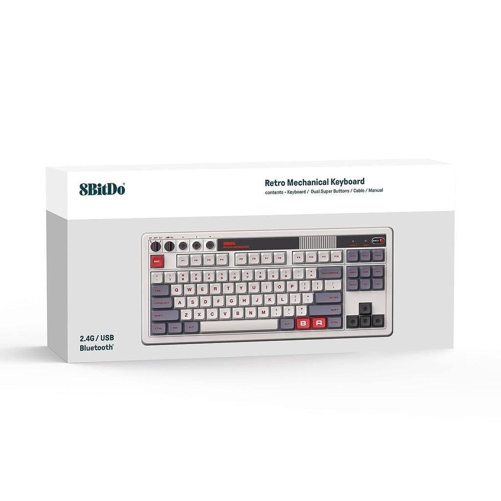 8BitDo Retro Mechanical Keyboard