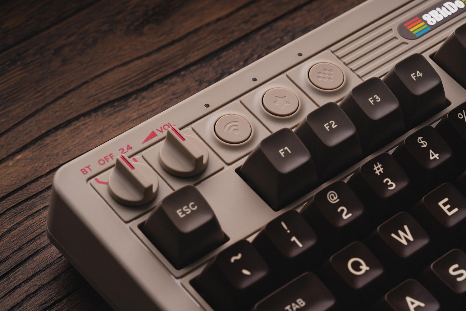 8BitDo Retro Mechanical Keyboard