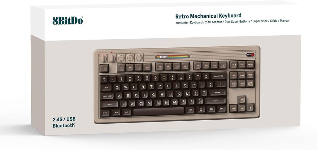 8BitDo Retro Mechanical Keyboard