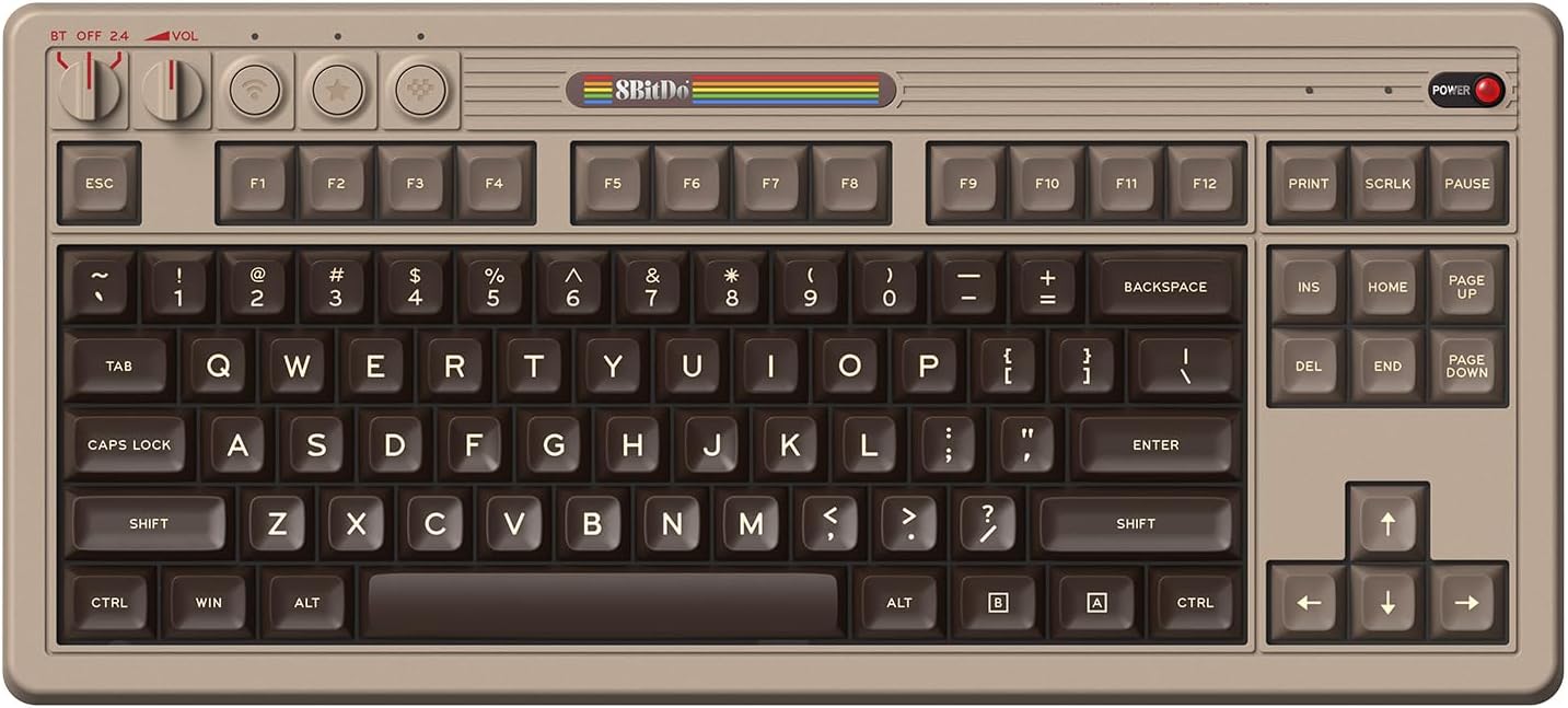 8BitDo Retro Mechanical Keyboard