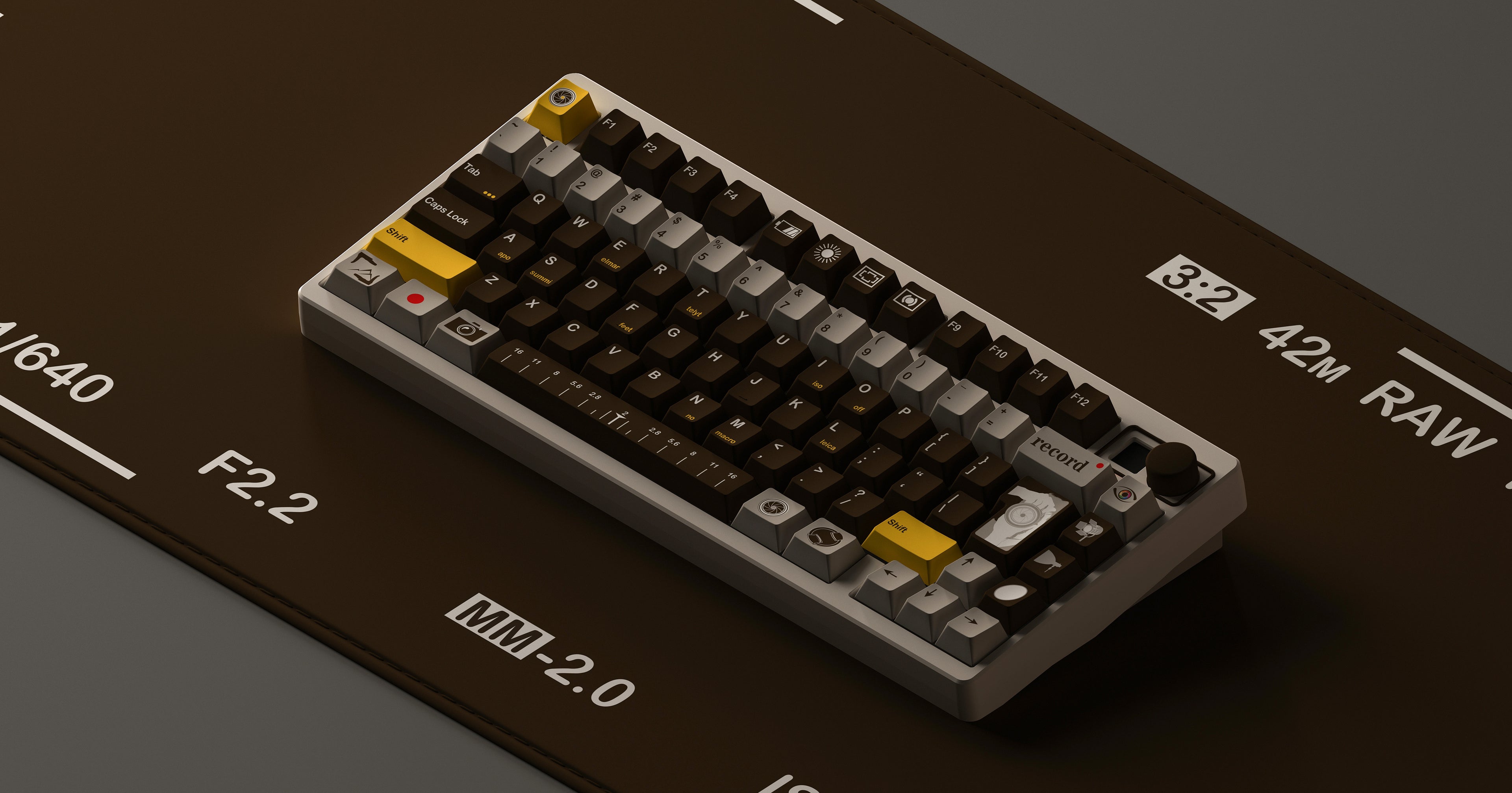 VELOCIFIRE Photographer Keycapset
