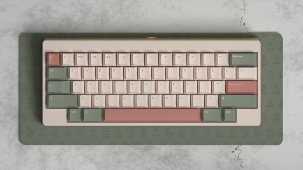 SL Habitat Keycaps B-Stock