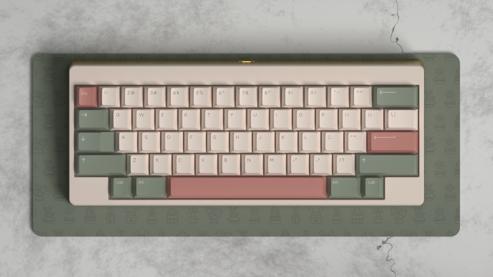 SL Habitat Keycaps B-Stock