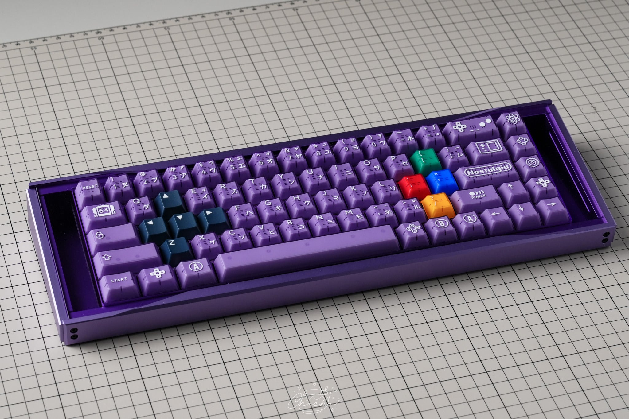 PBTfans atomic purple