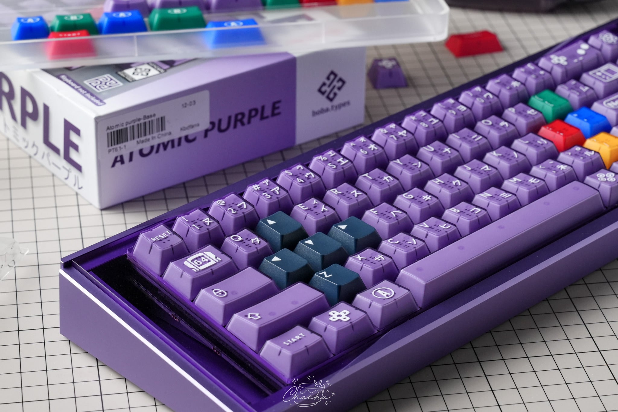 PBTfans atomic purple - Pre-Order