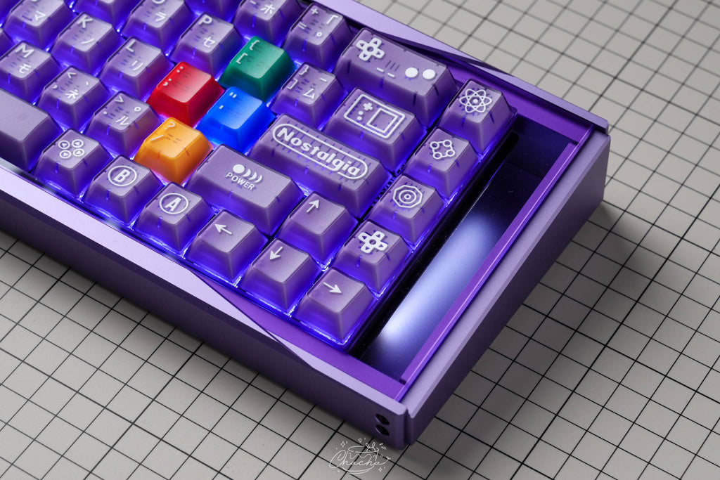 PBTfans atomic purple